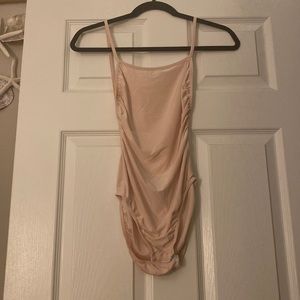 Baby pink body suit from boohoo